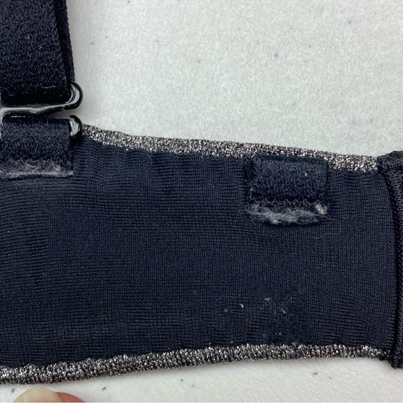 LS GLITTERY SLV Push-up, 36B *P1068 - Picture 4 of 7